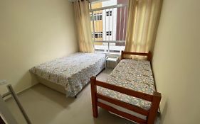 Apartamento frente mar Gonzaga Santos